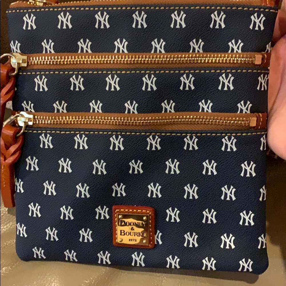 Dooney and Burke New York Yankees Crossbody